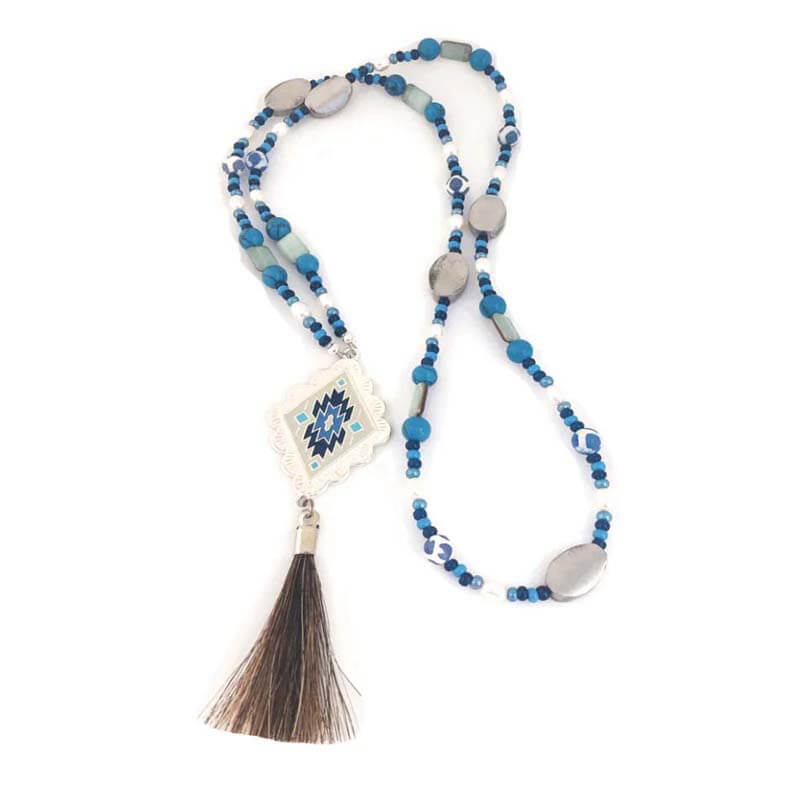 Prescott Tassel Necklace