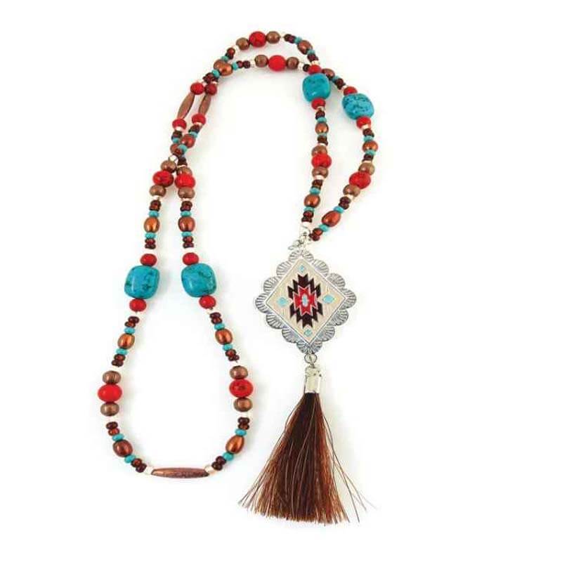 Prescott Tassel Necklace