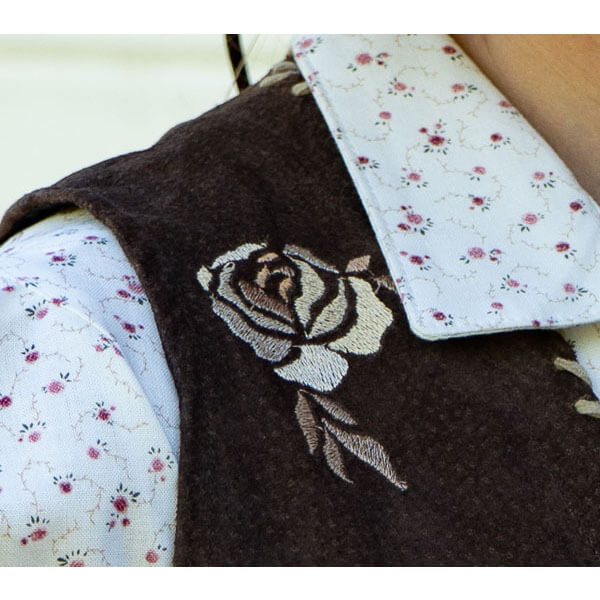 Rose Vest