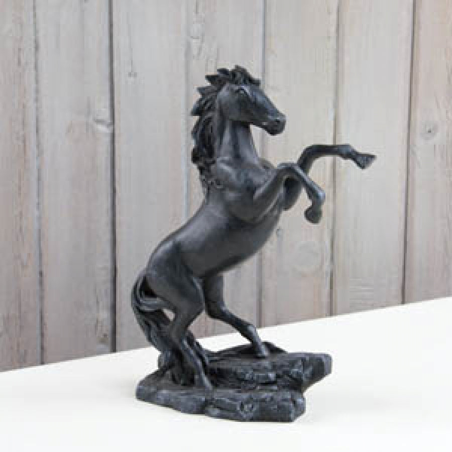 Rearing Horse Sculpture