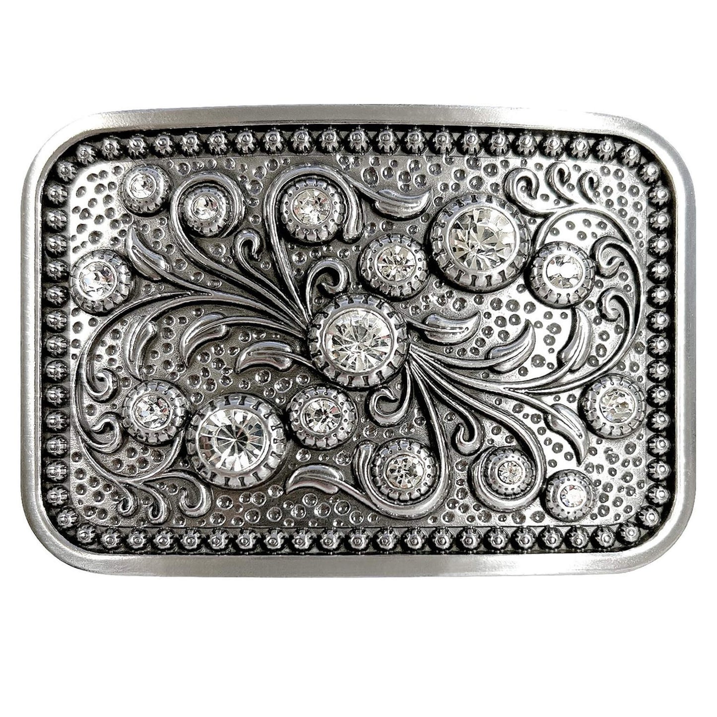 Rhinestone Cowgirl Belt Buckle