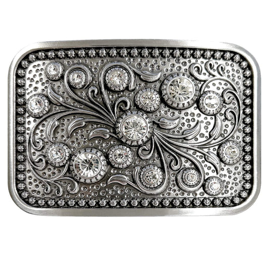 Rhinestone Cowgirl Belt Buckle