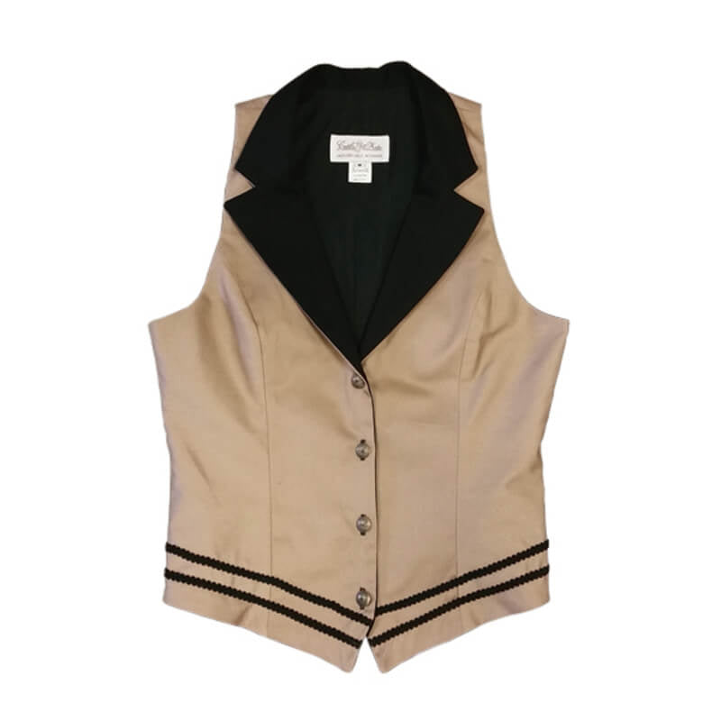 Western Riding Vest