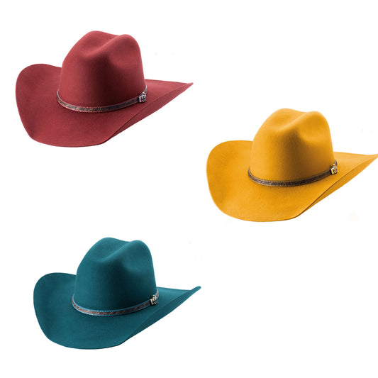 Rodeo Roundup Cowgirl Hats