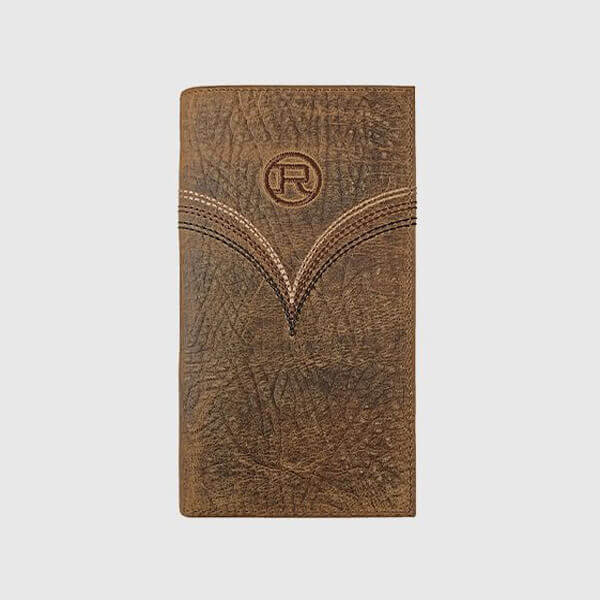 Roper Leather Stitch Western Wallets