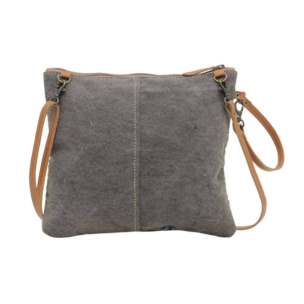 Rosey Canvas Crossbody