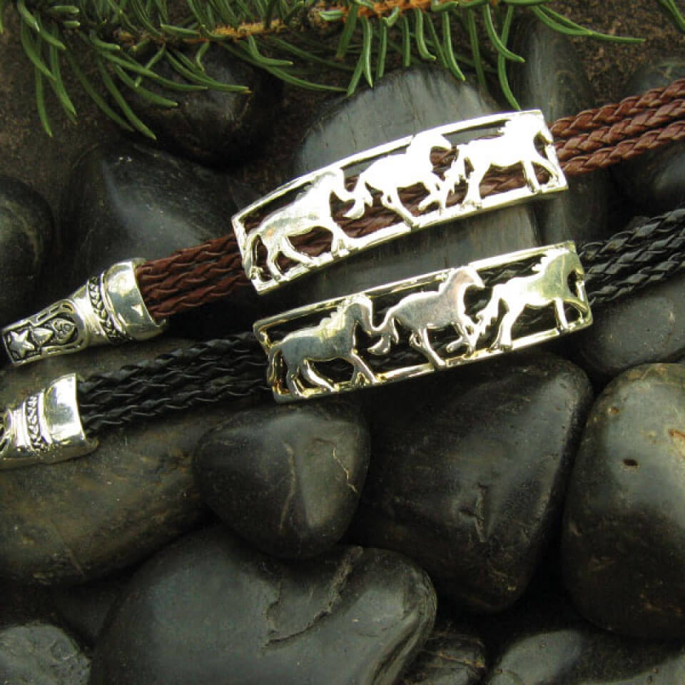 Running Horse Bracelet