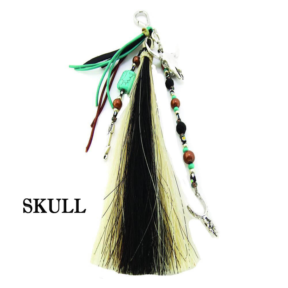 Horsehair Bag Tassel