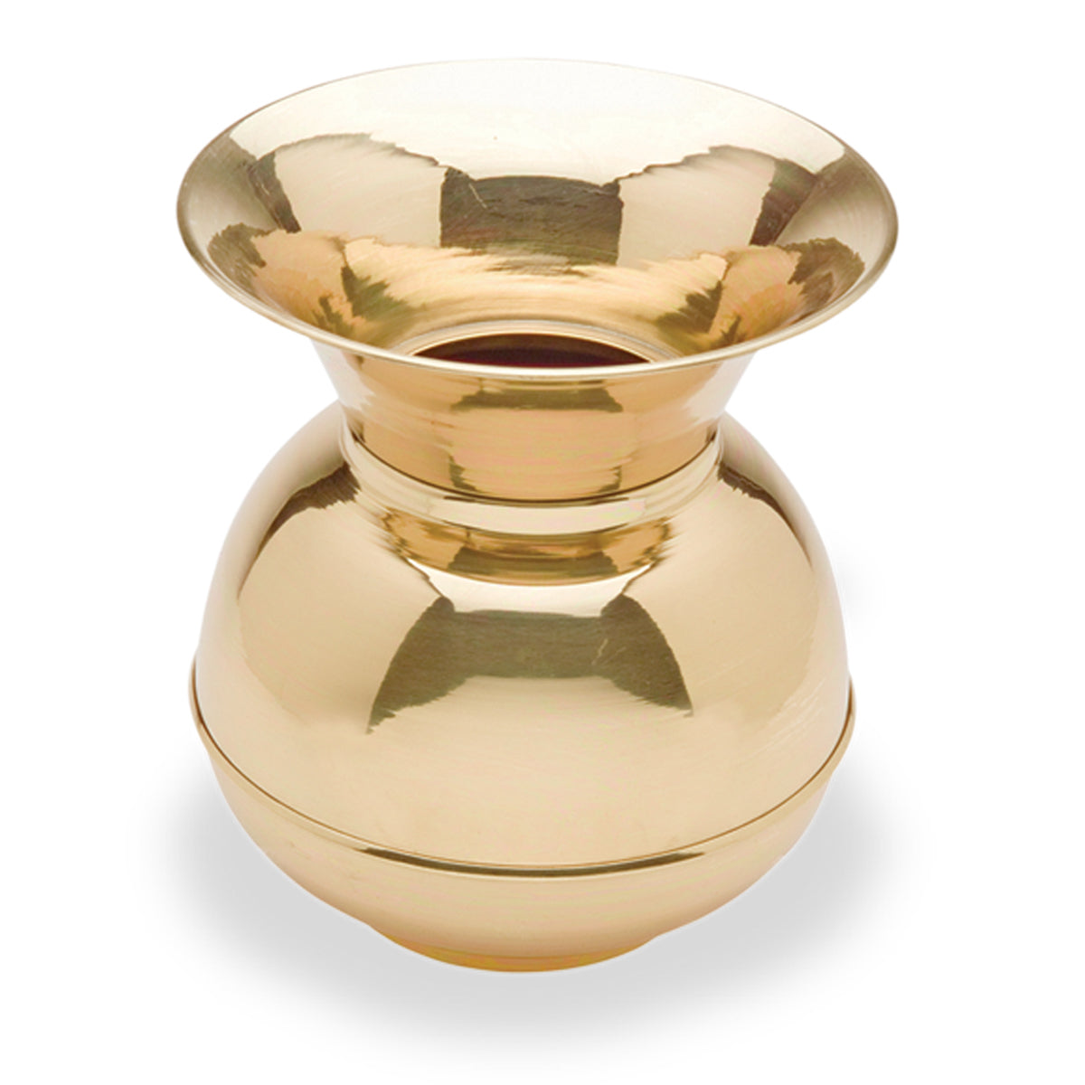 Brass Spittoon