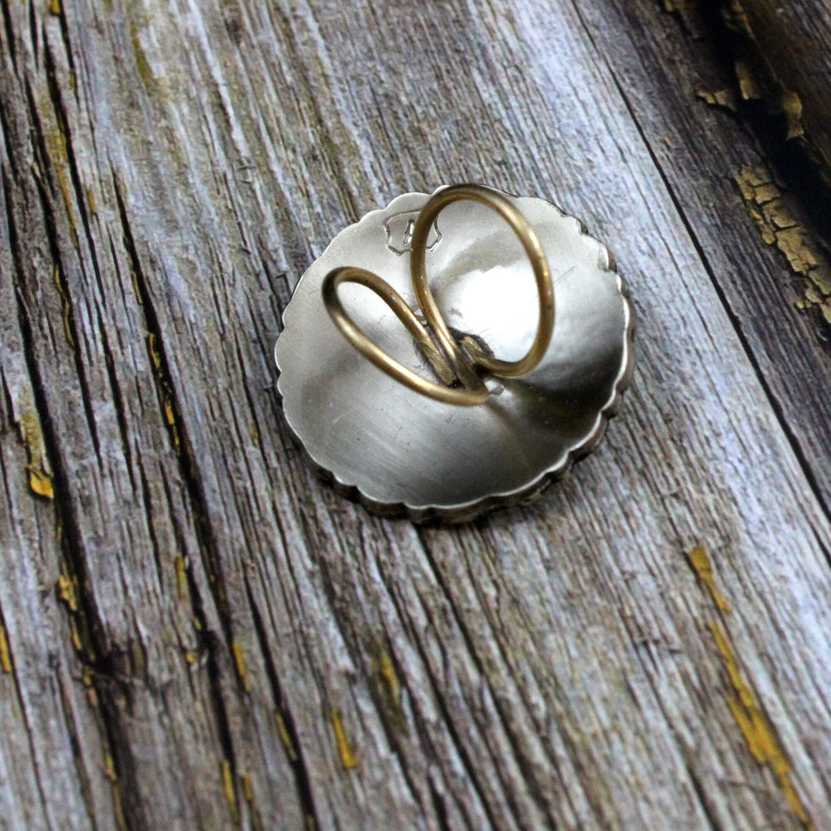 Saratoga Star Western Scarf Slide Ring