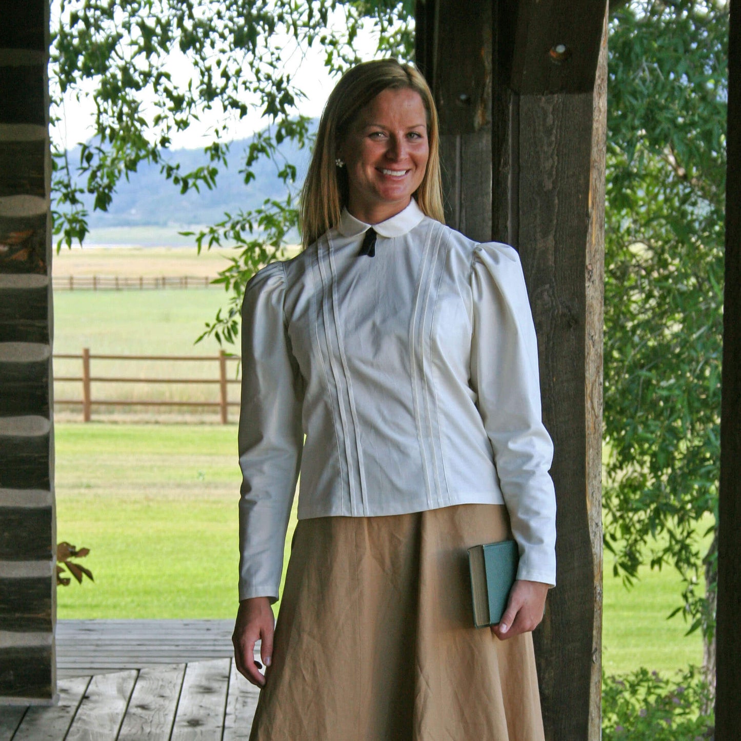 Schoolmarm Blouse