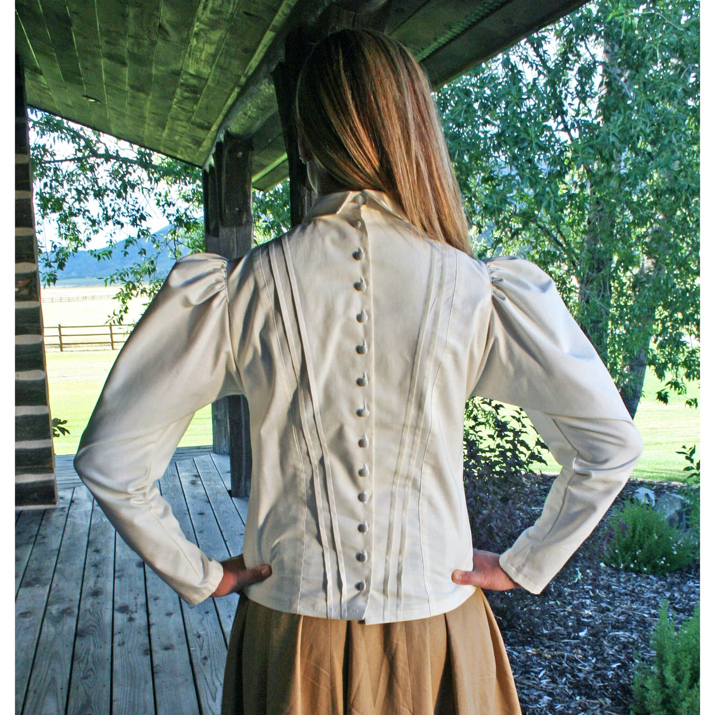 Schoolmarm Blouse