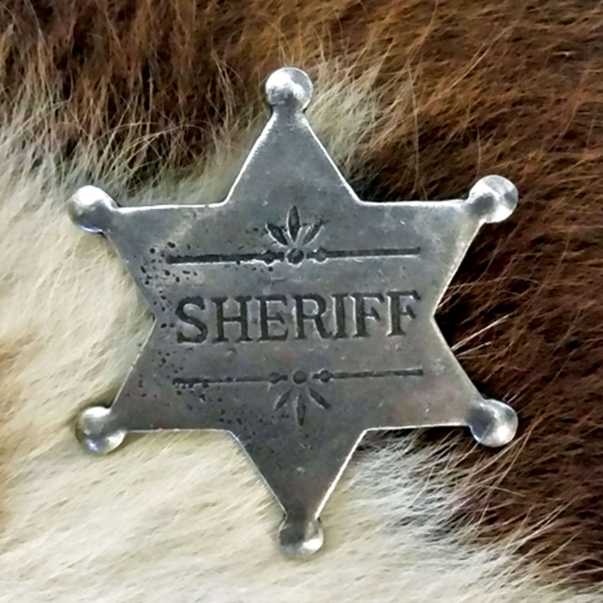 Cattle Kate Old West Cowboy Sheriff Badge Replica – Cattle Kate