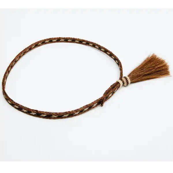 Horsehair Hatband- Single Tassel