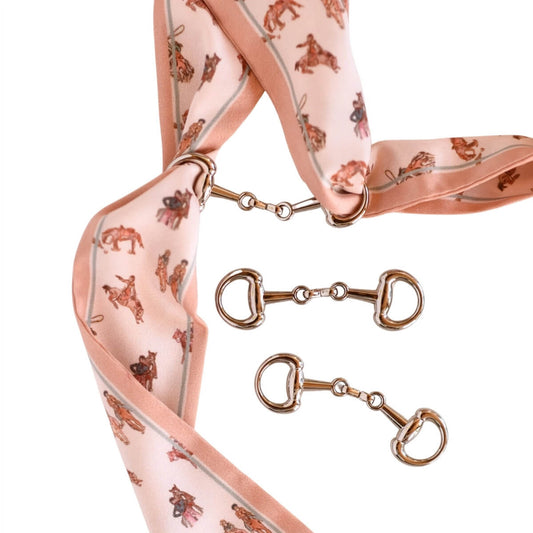 Snaffle Bit Twilly Scarf Slide Accessory