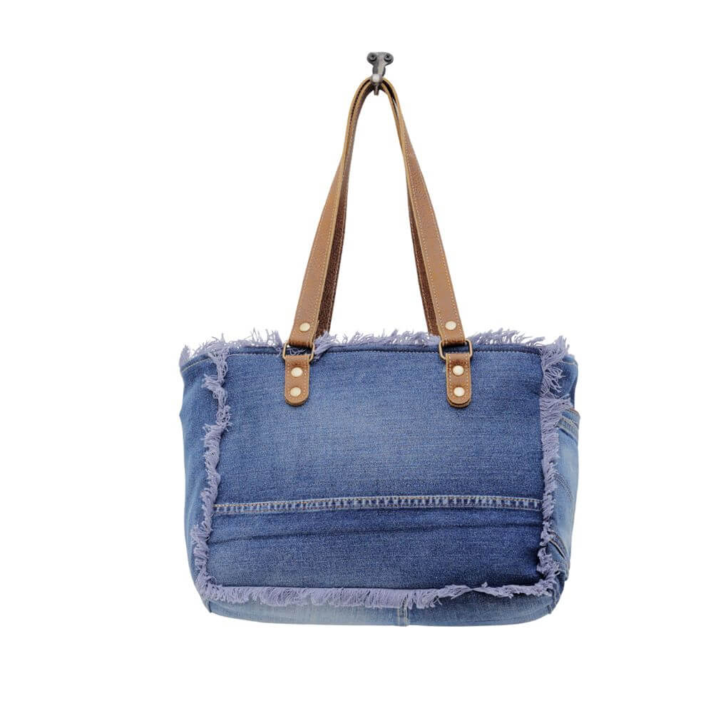 Sofia Western Denim Bag