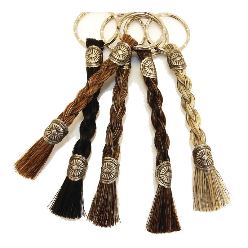 Horsehair Keychain