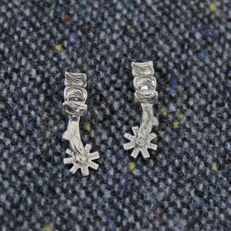 Spur Earrings