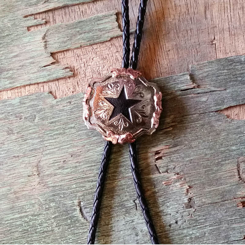 Star Bolo Tie