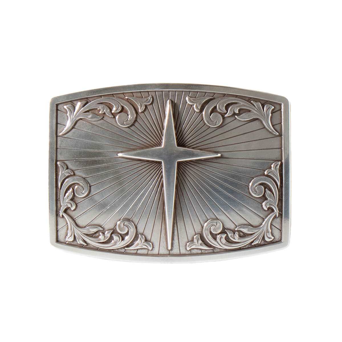 Starburst Cross Belt Buckle