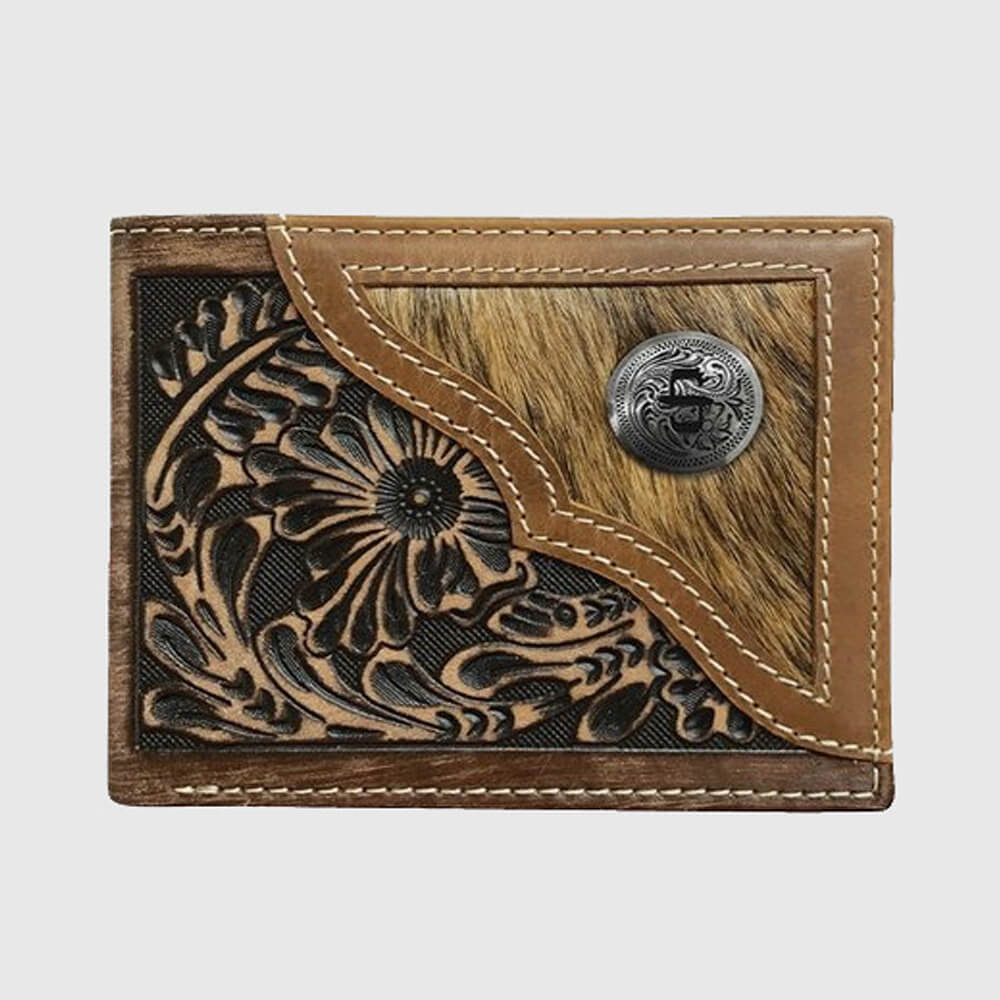 Stetson Hair-On-Hide Wallets