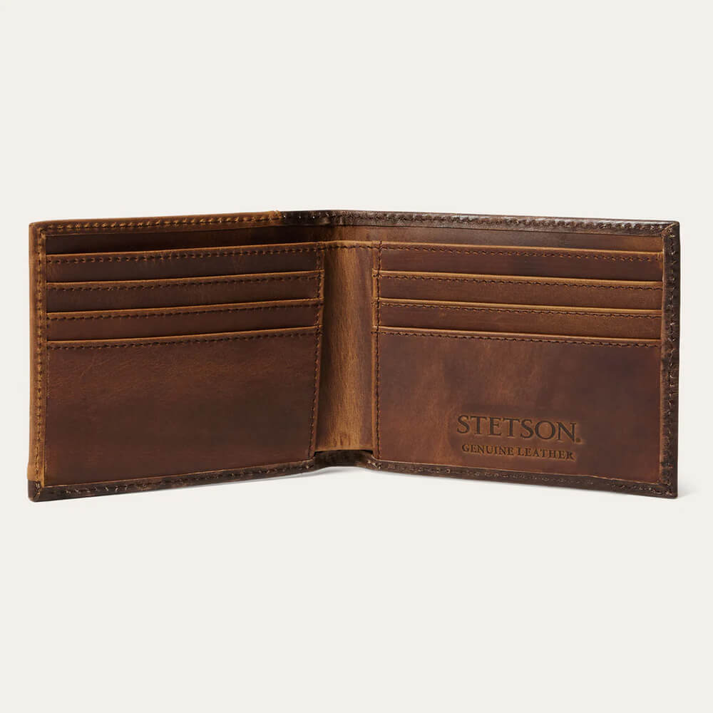 Stetson Hair-On-Hide Wallets