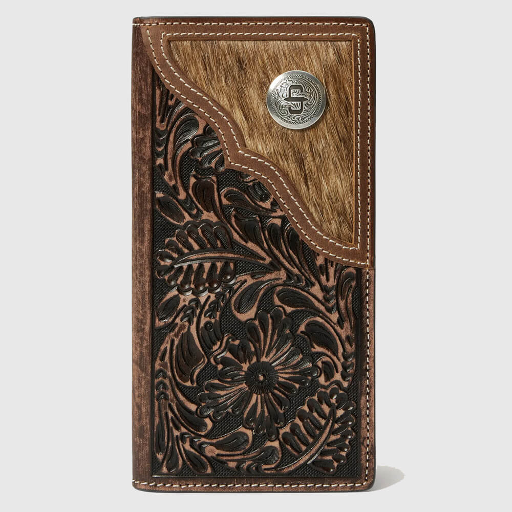 Stetson Hair-On-Hide Wallets