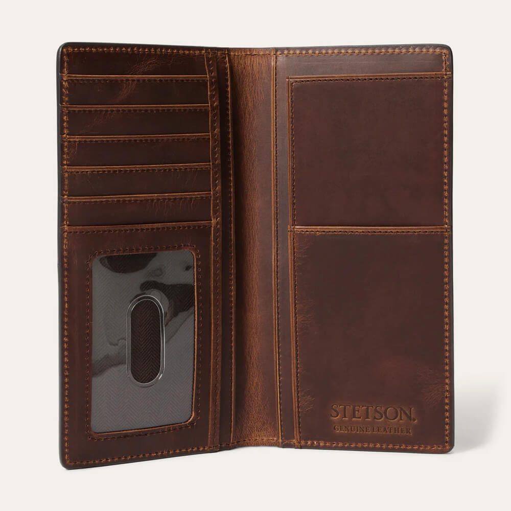 Stetson Hair-On-Hide Wallets