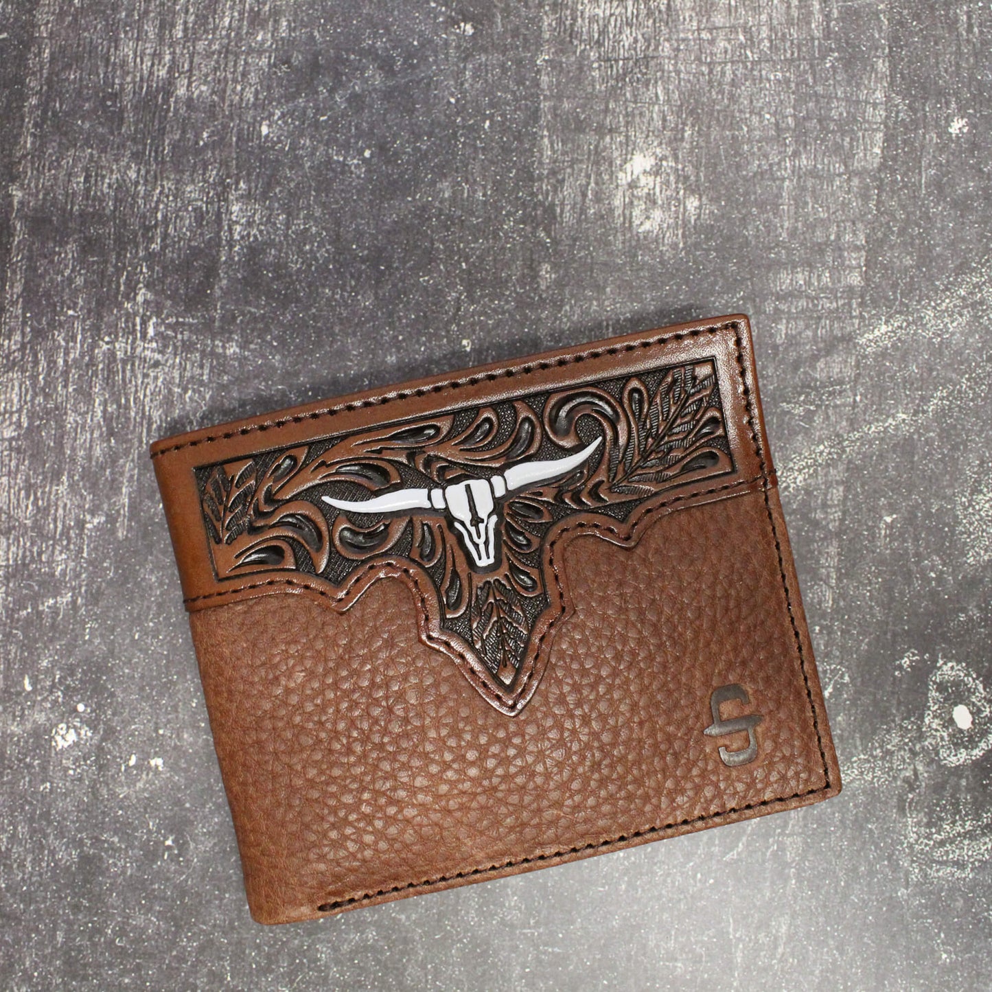 Stetson Painted Steer Wallets