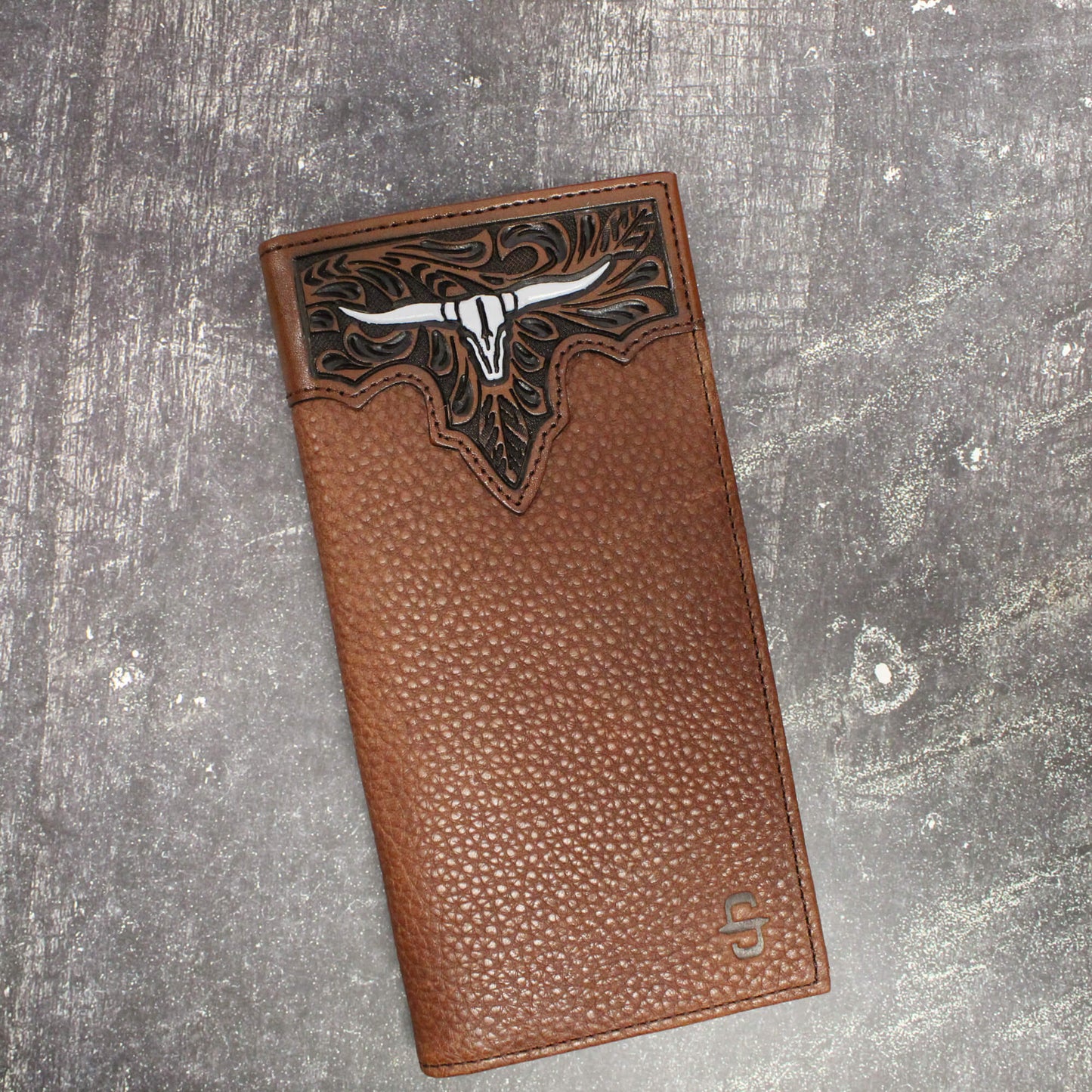 Stetson Painted Steer Wallets