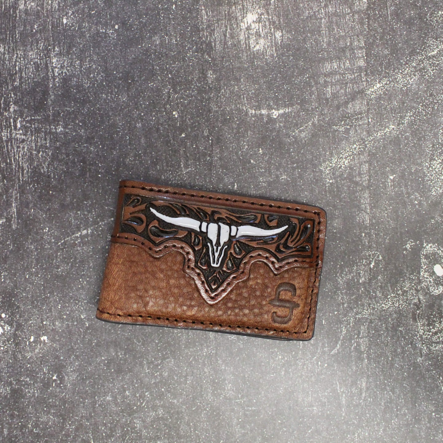 Stetson Painted Steer Wallets