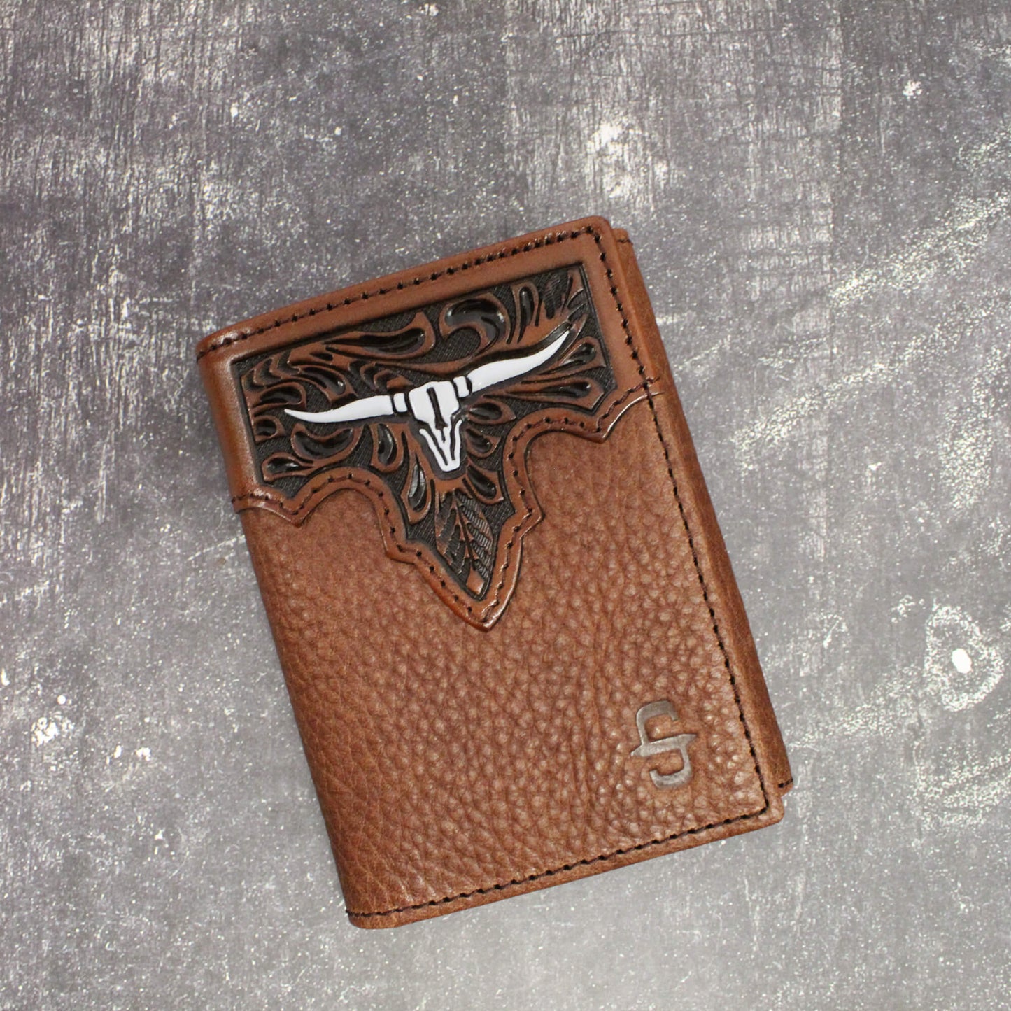 Stetson Painted Steer Wallets