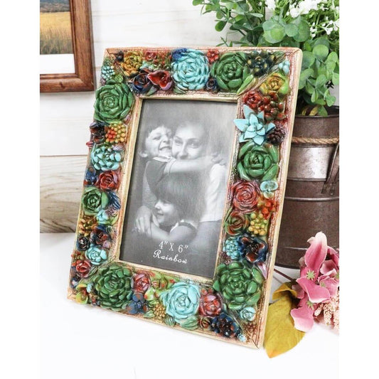 Succulent Desert Picture Frame