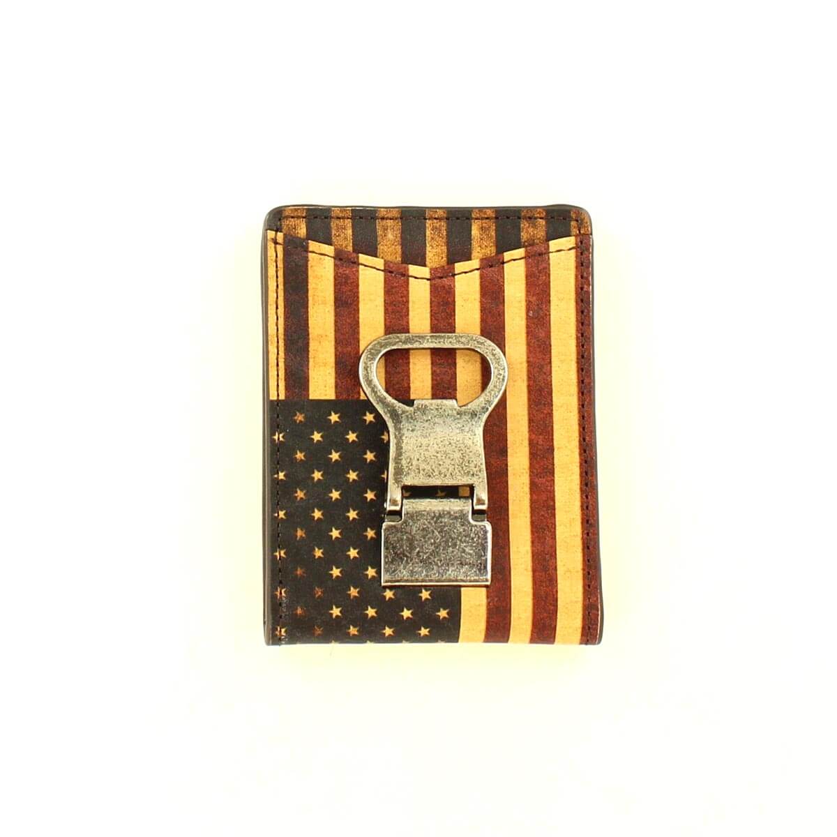 American Flag Wallet