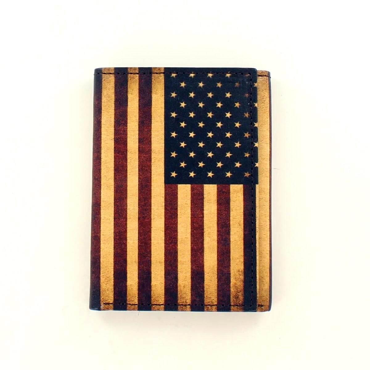 American Flag Wallet