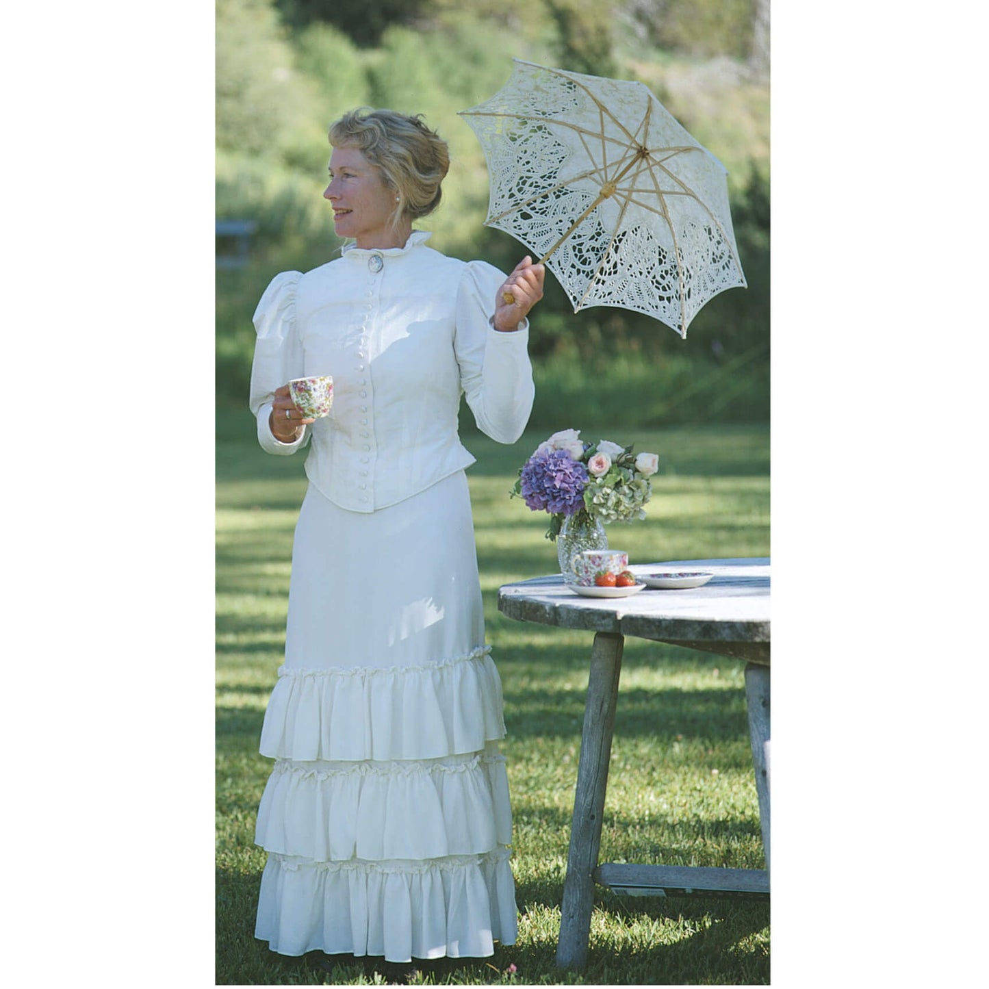 Victorian Wedding Outfit