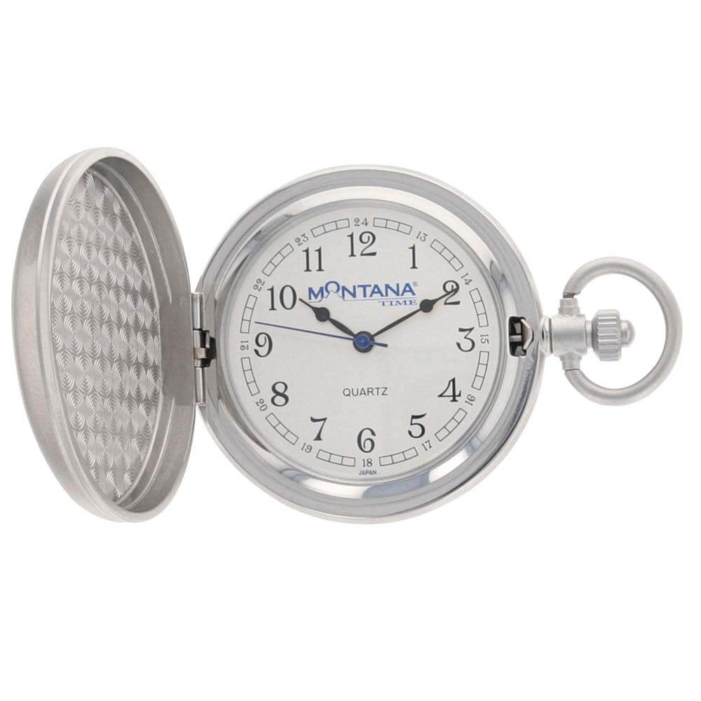 Silver Pocket Watch