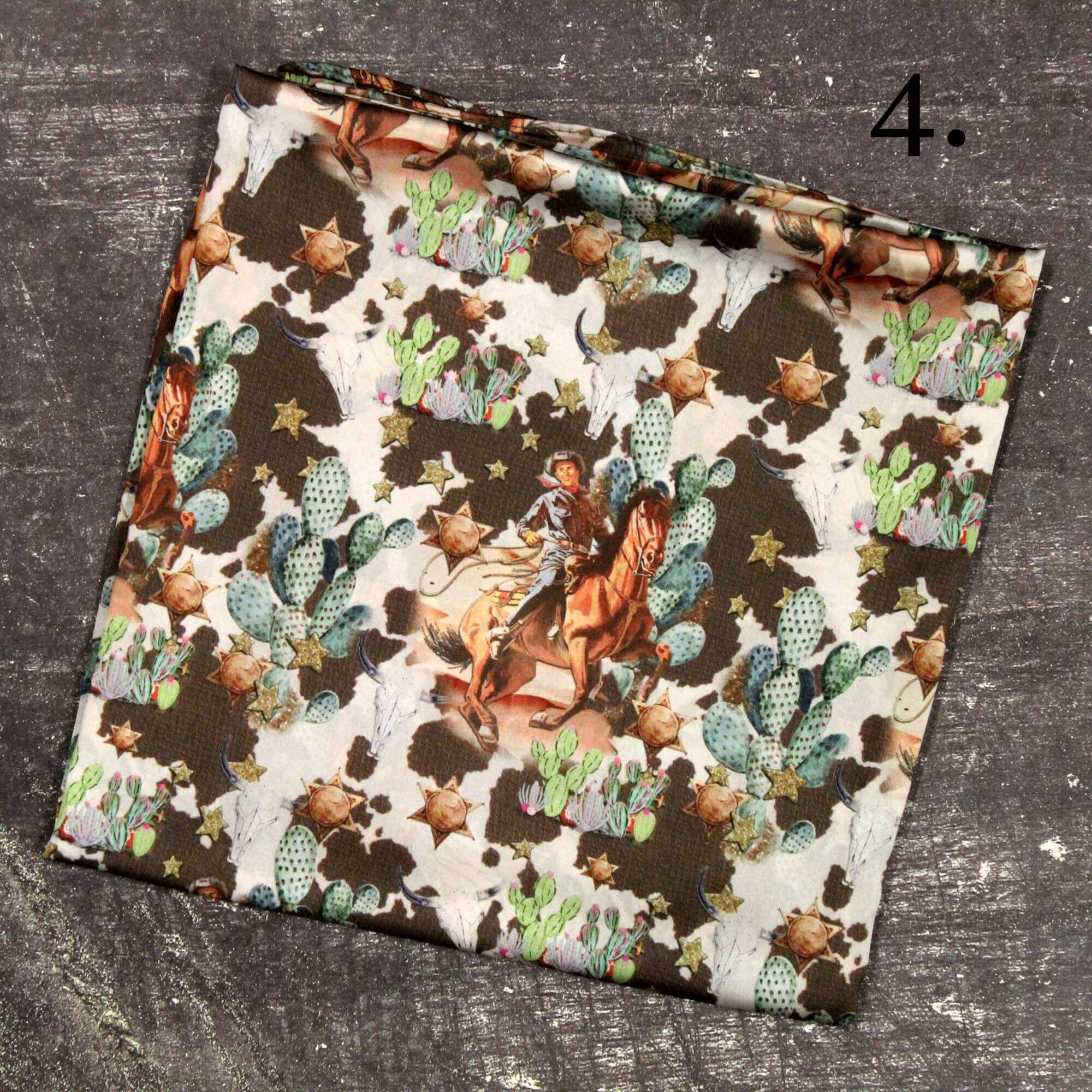Cattle Kate Western Printed Silk Scarf Prints – Cattle Kate