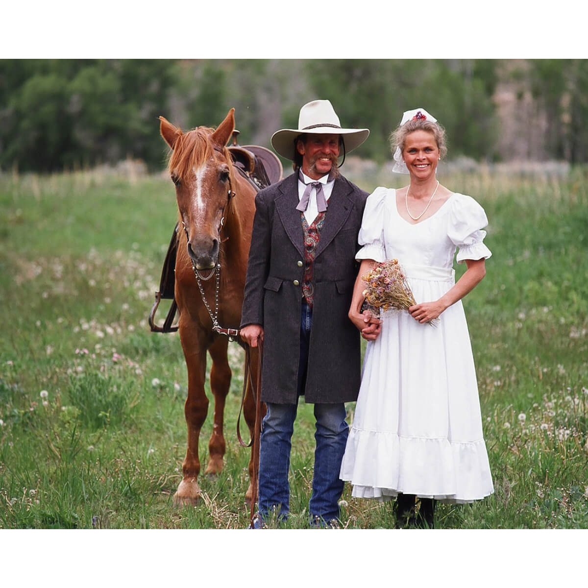 Wedding Barn Dancer Dress