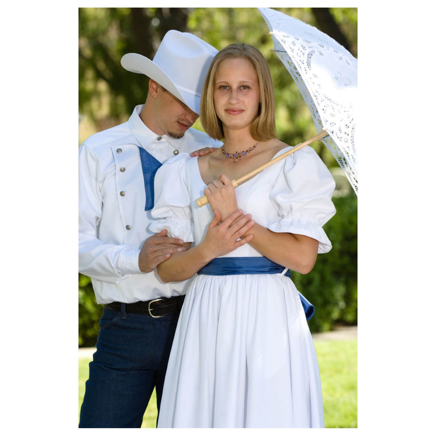 Wedding Barn Dancer Dress