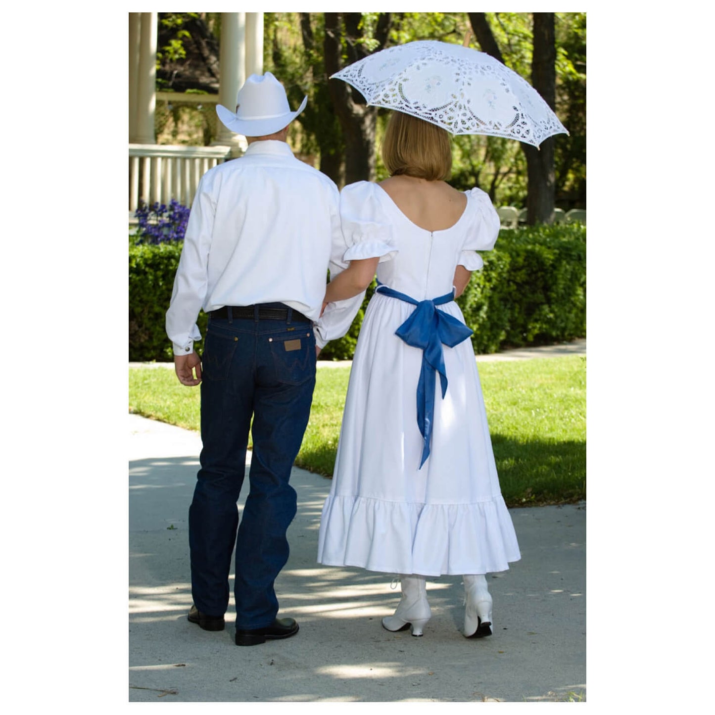 Wedding Barn Dancer Dress