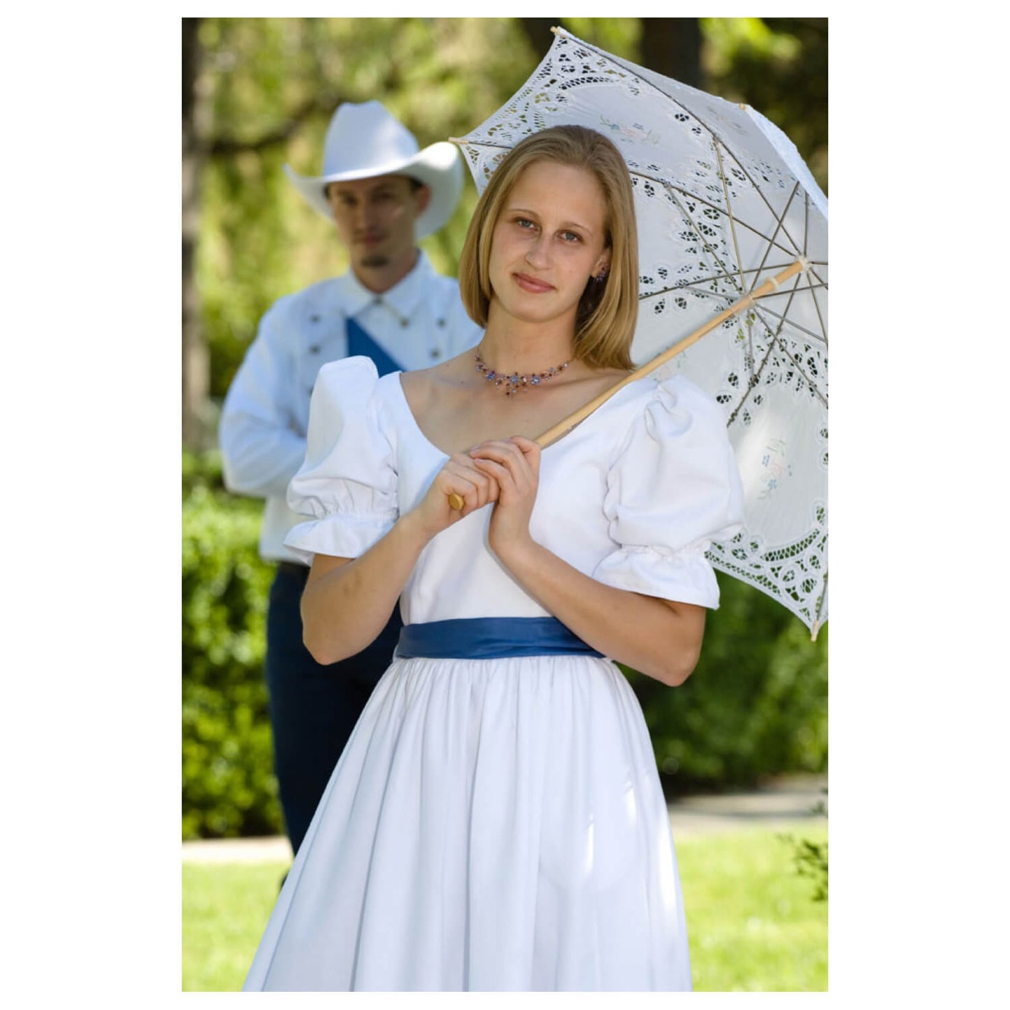 Wedding Barn Dancer Dress