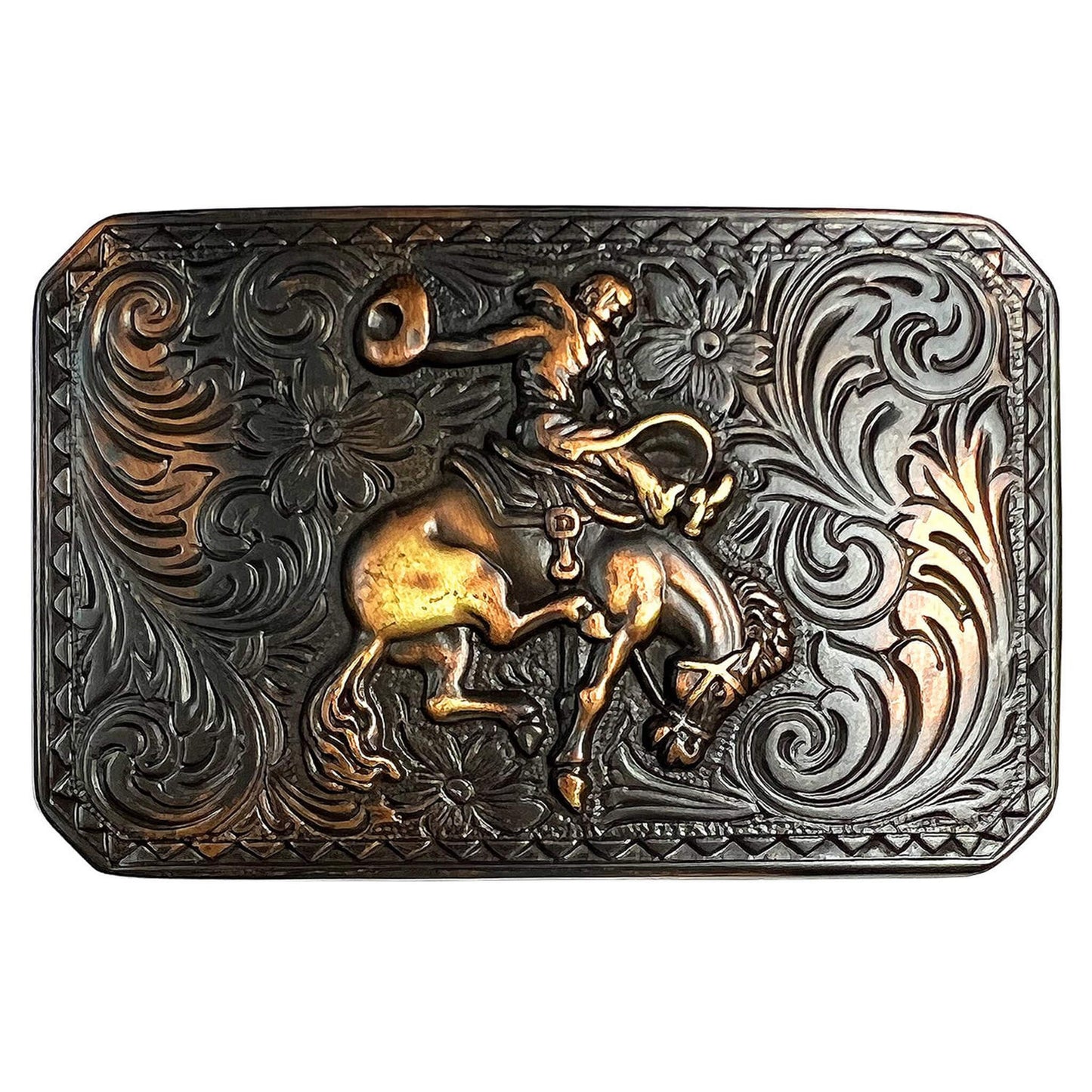 Western Bronc Belt Buckles