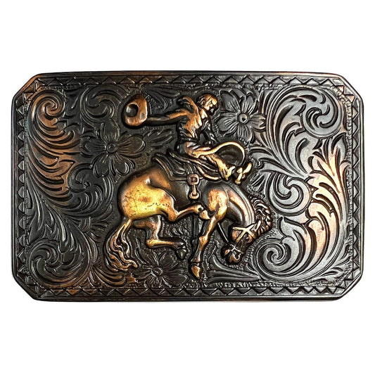 Western Bronc Belt Buckles