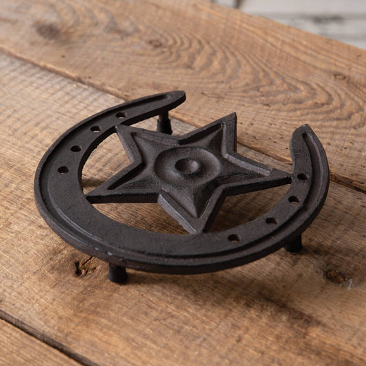 Western Cast Iron Trivet