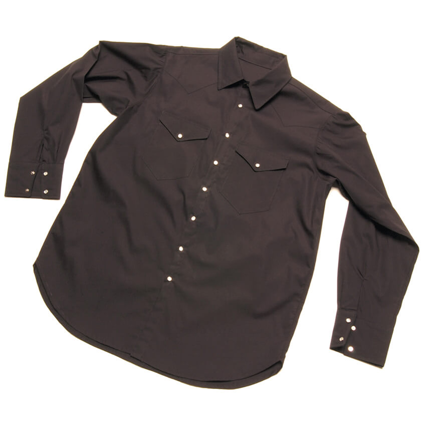 Men's Pearl Snap Western Shirt