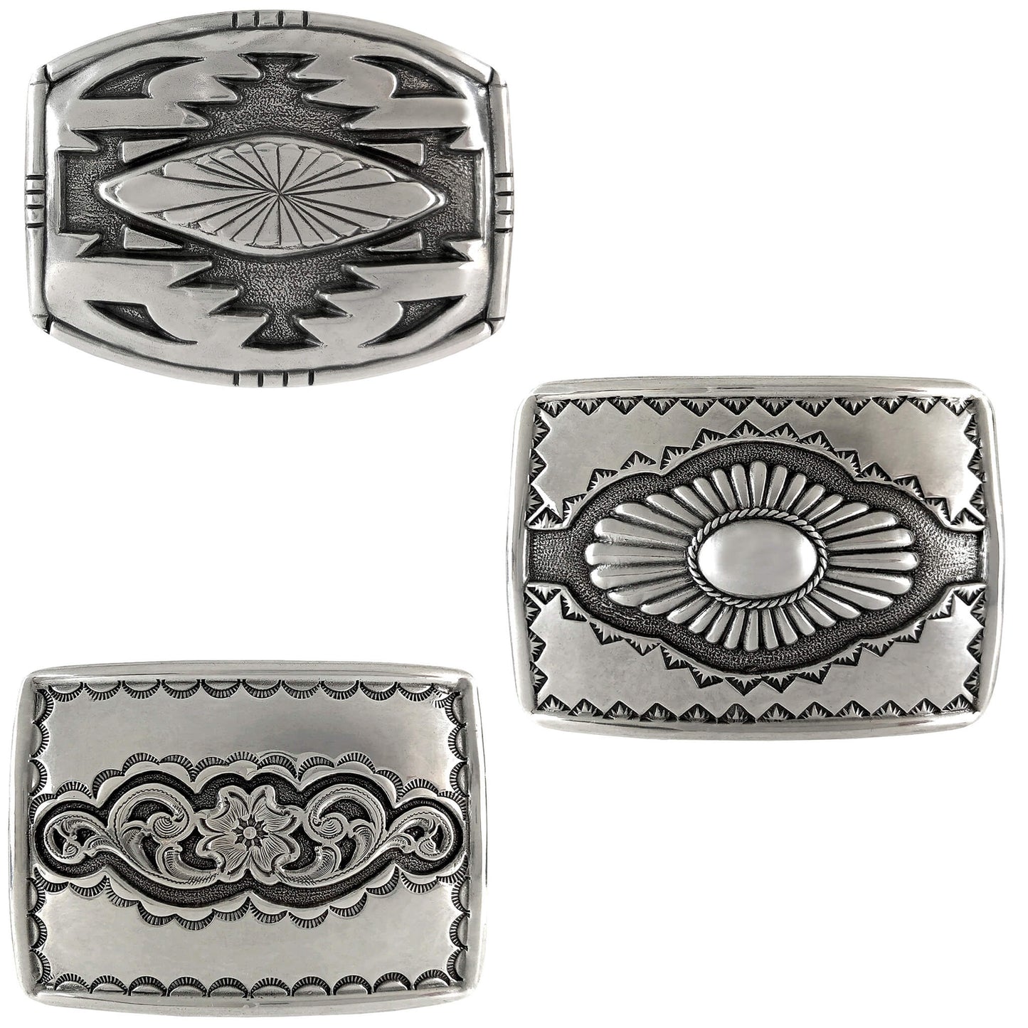 Western Southwestern Buckles