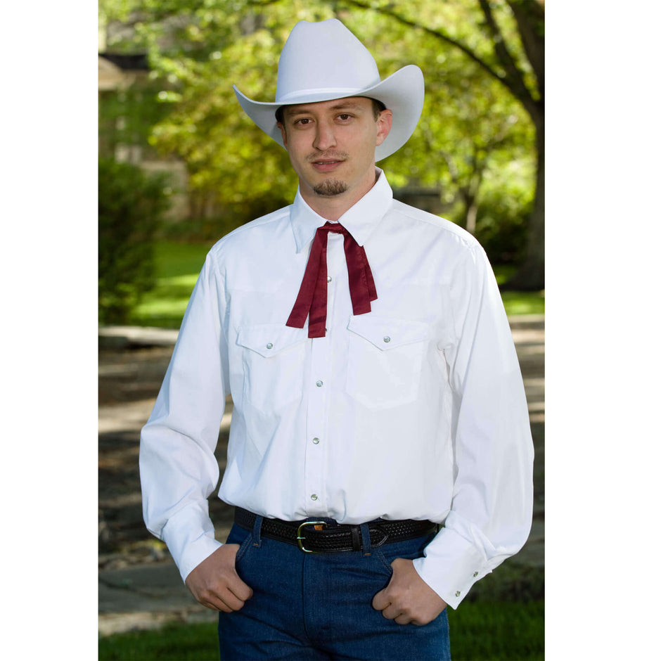 Coated Western Shirt