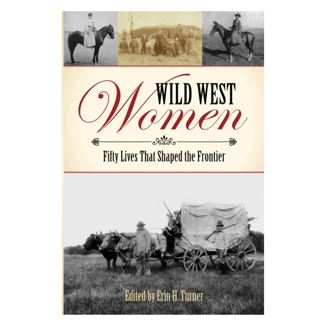 Wild West Women features the true stories of the pioneering wives, mothers, daughters, teachers, writers, entrepreneurs, and artists who shaped the frontier and helped change the face of American history. These fifty stories cover the Western experience from Kansas City to Sacramento and the Yukon to the Texas Gulf. Paperback