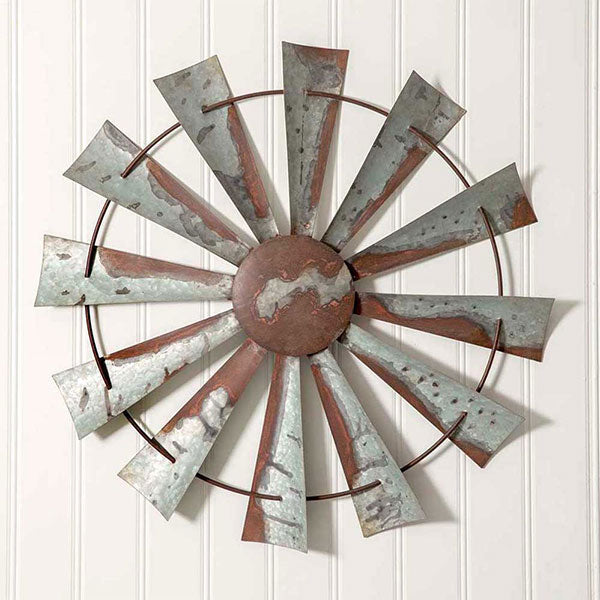 Small Windmill Wall Art